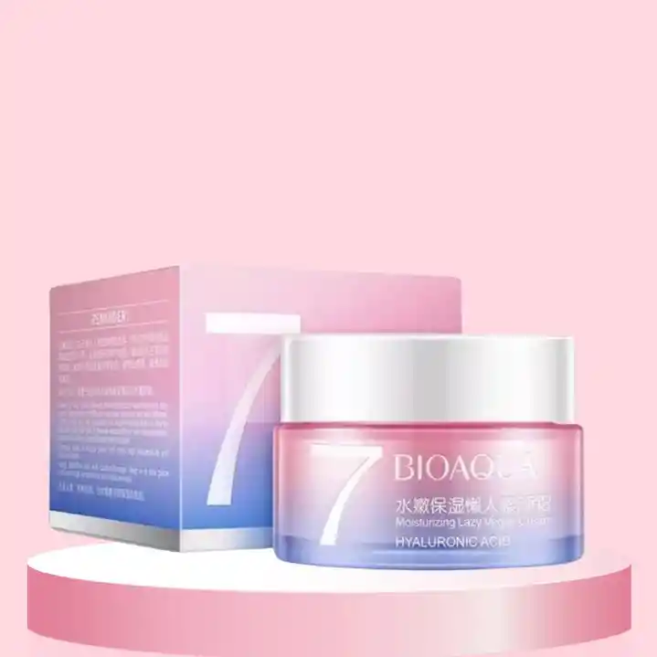 Crema Hidratante 7 Vitaminas Con Acido Hialuronico
