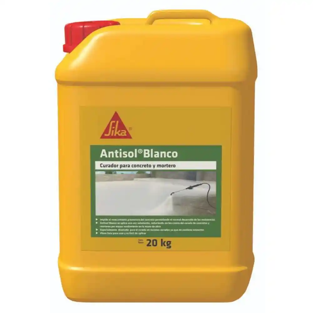 Sika Antisol Blanco X 20 Kg,