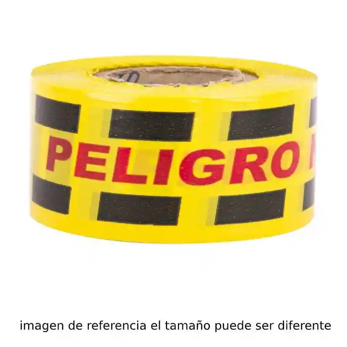 Cinta Peligro 86 Mt