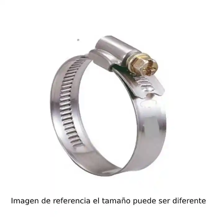 Abrazadera 1" Cremallera