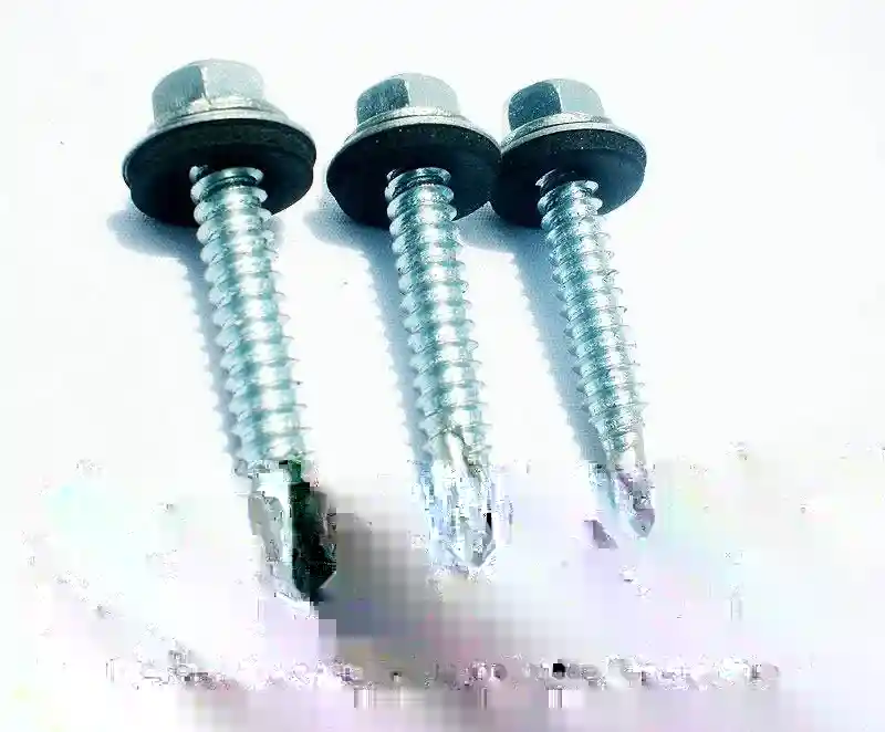 Tornillo Lamina Neopreno 10-16 X 2,1/2"