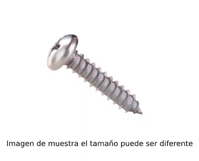 Tornillo Lamina 10 X 2"