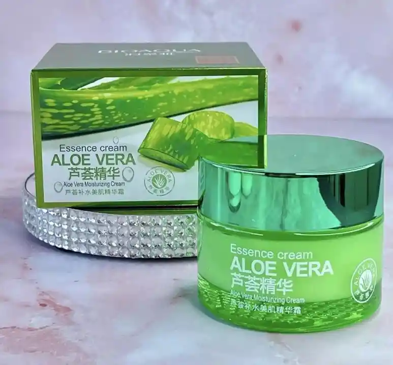 Crema Hidratante En Gel Aloe Vera Bioaqua