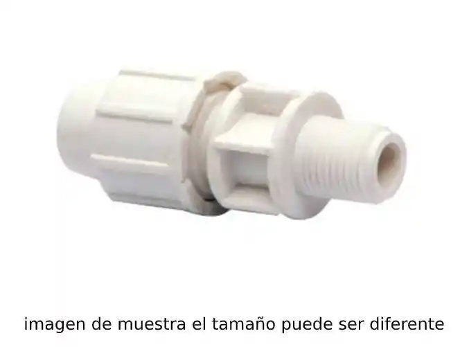 Adap,macho Pf, 1/2 (16mm)