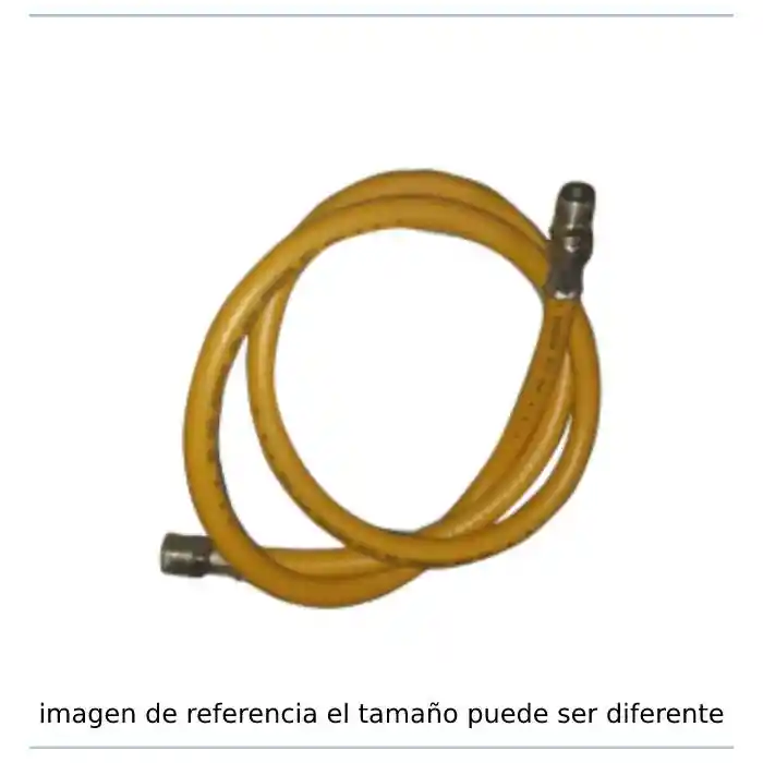 Manguera Gas Acoplada X 2m