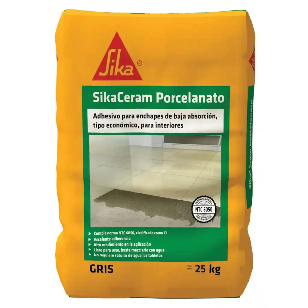 Sikaceram Boquilla Flex 10kg