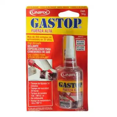 Gastop Fuerza Alta 10gr