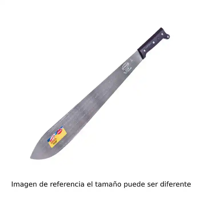 Machete Barrigon 22"pulido