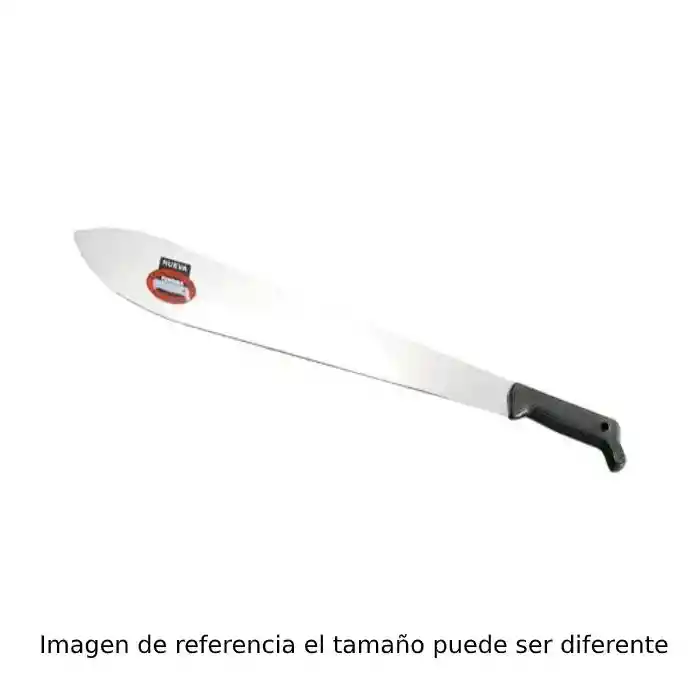 Machete Barrigon 20" Cromado