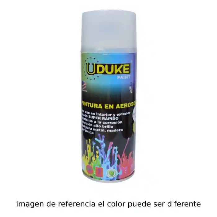 Aerosol Blanco Brillante