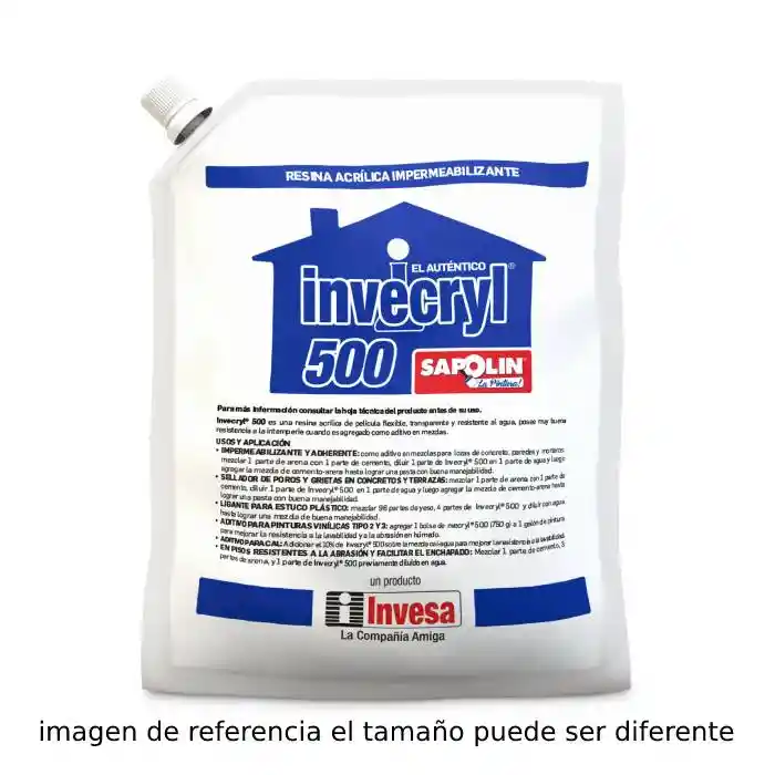 Invecryl 4 Kg, Invesa (galon)