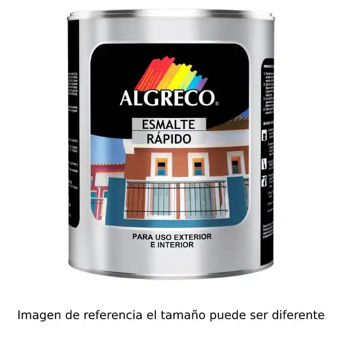 Esmalte T1 1/4 Aluminio Algreco