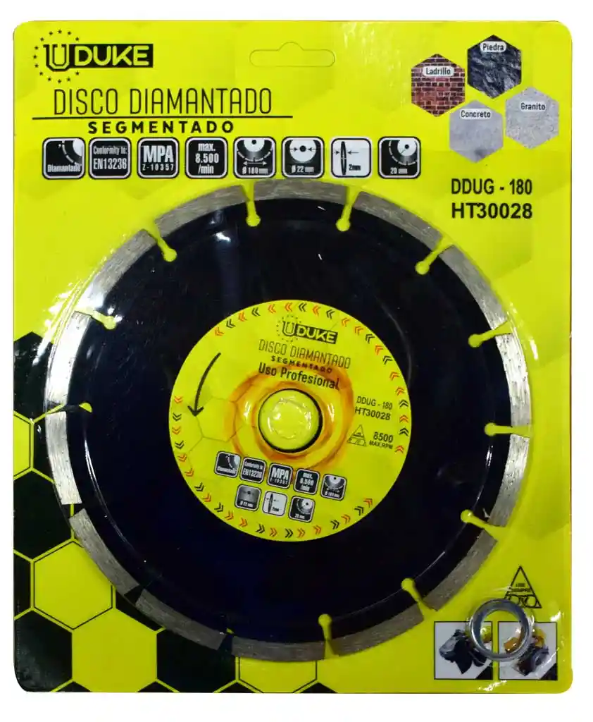 Disco Diam,7" Segm