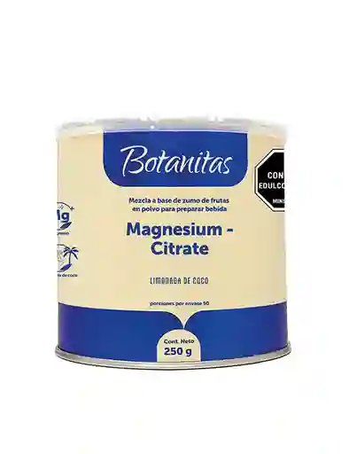 Citrato De Magnesio X 250gr Botanitas Polvo