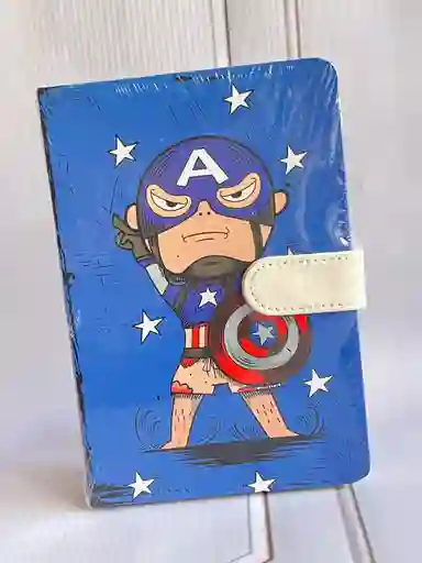 Agenda Sin Fecha Capitan America