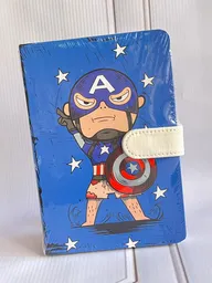 Agenda Sin Fecha Capitan America