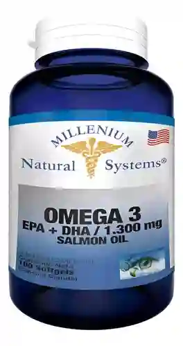 Omega 3 Epa 1300mg 100sg Natural Systems