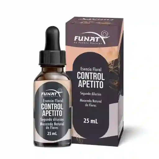 Esencia Floral Control Apetito 25 Ml Funat