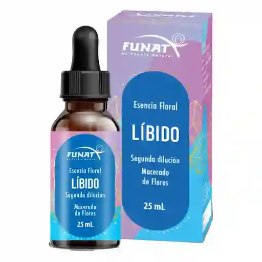 Esencia Floral Libido 25ml Funat