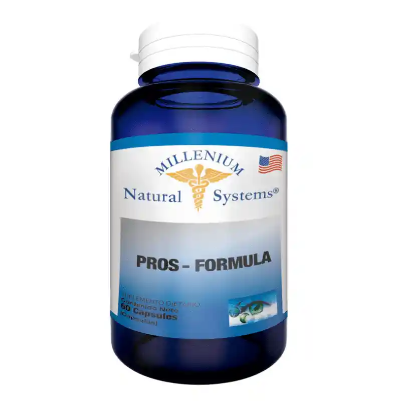 Pros Formula 60 Cap Natural Systems