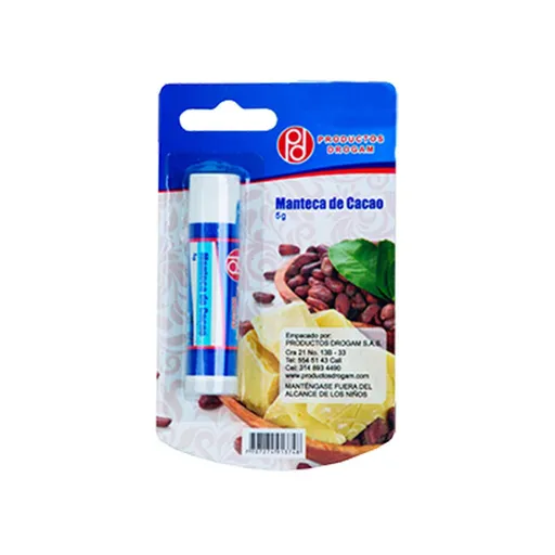 productos drogam Manteca De Cacao