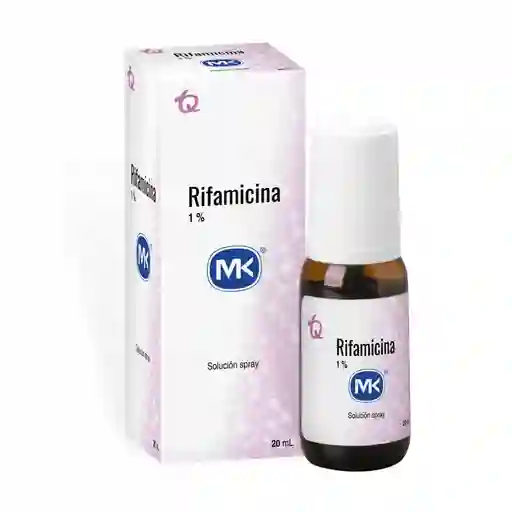 Rifamicina 1 % Solución Spray 20 Ml