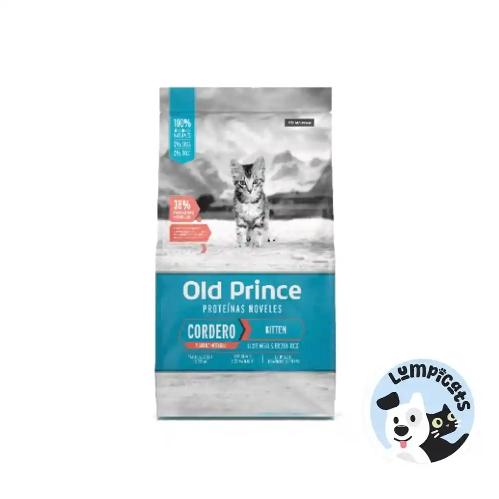 Old Prince Novelpara Gatos Cordero - Kitten 1 Kg