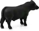 Figura Animales Toro Angus Pintada A Mano Schleich