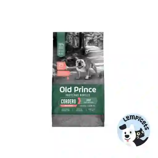 Old Prince Novel Para Perros Cordero - Adultos Light 3 Kg