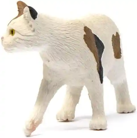 Figura Animales Gato Americano Pintada A Mano Schleich