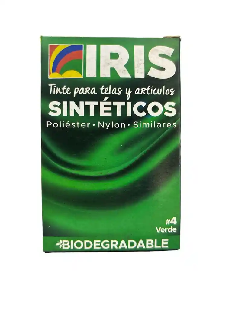 1 Tinte Sintetico Iris Verde 4 Tela Ropa Fibras Sintetica Sudaderas Camisetas