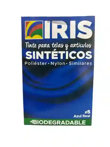 1 Tinte Sintetico Tintura Iris Azul Real 5 Tela Ropa Fibras Sintetica Sudaderas Camisetas