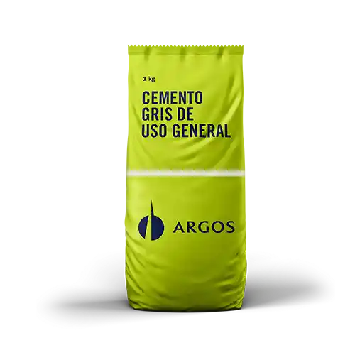 Cemento Argos Gris Uso General 1kg