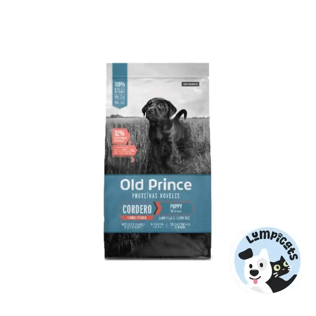 Old Prince Novel Perros Cordero - Cachorros 3 Kg