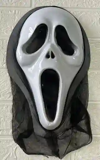 Mascara Pasta De La Muerte