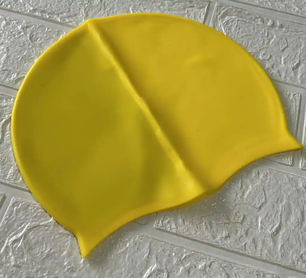 Gorro Natacion Amarillo