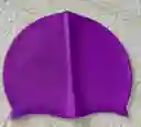 Gorro Natacion Morado