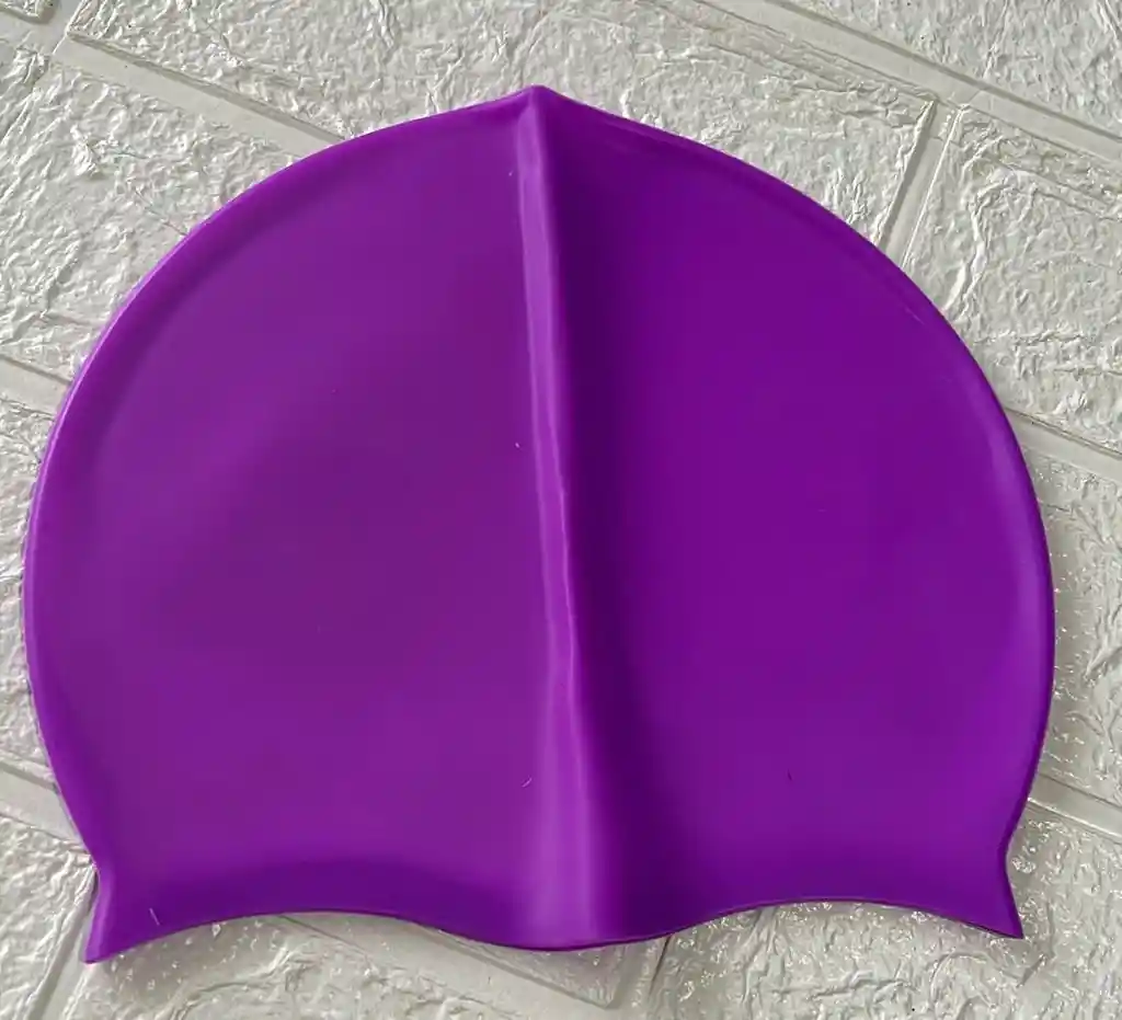 Gorro Natacion Morado