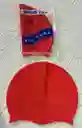 Gorro Natacion Rojo