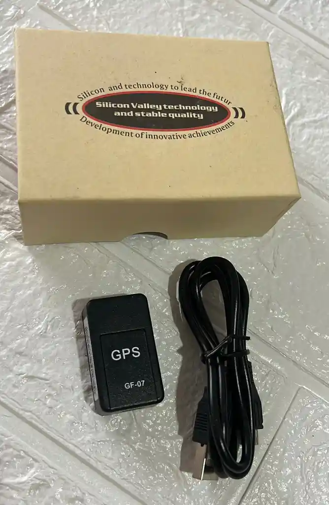 Gps Mini / Localizador / Rastreador Recargable