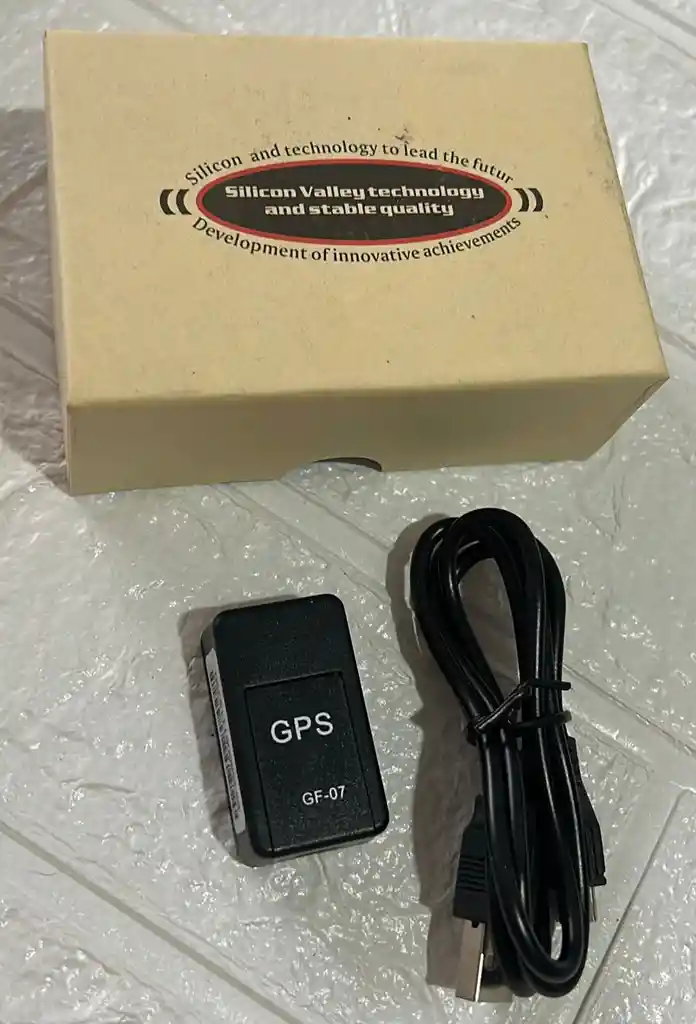 Gps Mini / Localizador / Rastreador Recargable