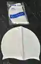 Gorro Natacion Blanco