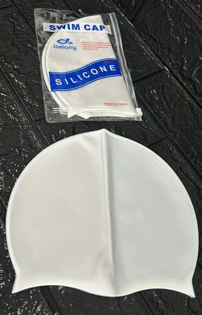 Gorro Natacion Blanco