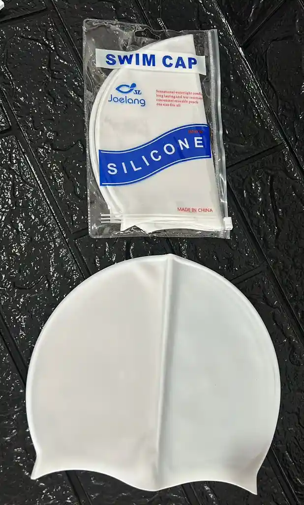 Gorro Natacion Blanco