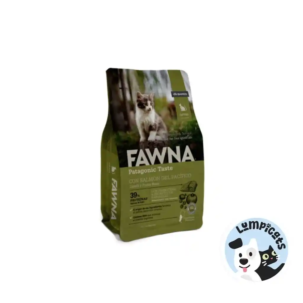 Fawna Salmon Para Gatos Urinario 3 Kg