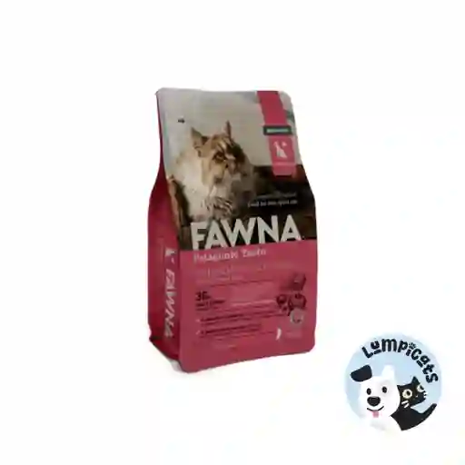 Fawna Salmon Para Gatos Esterilizados 3 Kg