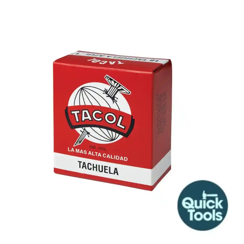 Tachuela Tacol 12