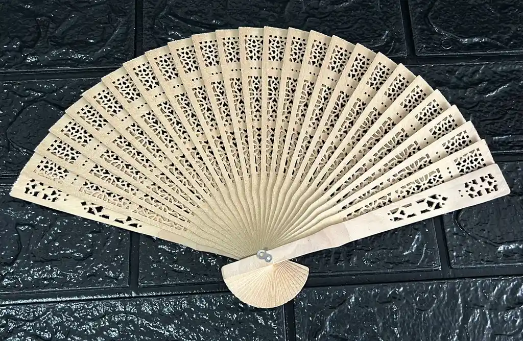 Abanico Madera Pequeño