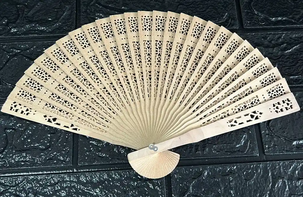 Abanico Madera Pequeño