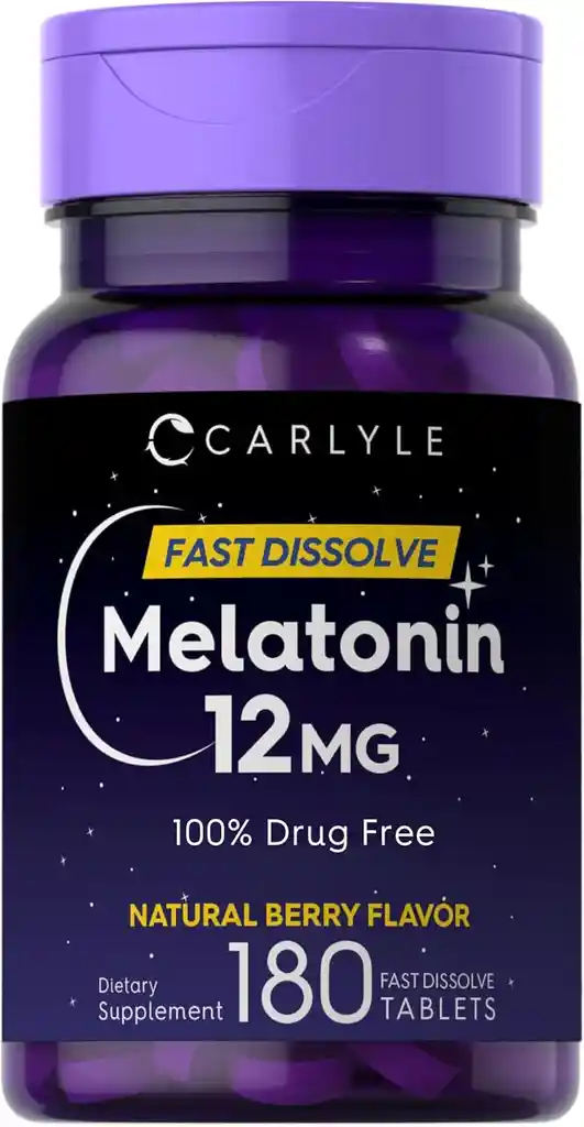 Carlyle Melatonina 12 Mg X 180 Tab